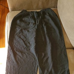 100% silk pants